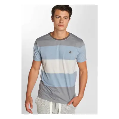 Men's T-shirt Seaside blue/grey/cream