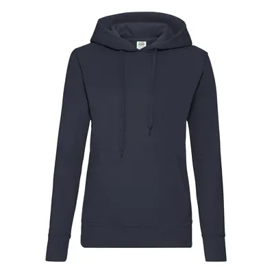 Granatowa bluza z kapturem Hooded Sweat Fruit of the Loom