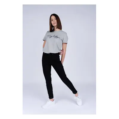 Tommy Jeans Jeans - MID RISE SKINNY NORA DNBST black