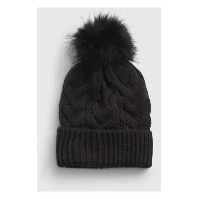 GAP Kids cap with pompom - Girls