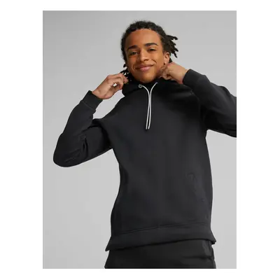 Black men's sports hoodie Puma Day in Motion - Men's