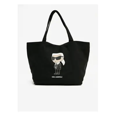 Black Ladies Shopper KARL LAGERFELD Ikonik - Women