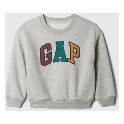 GAP Baby oversize sweatshirt with logo - Boys