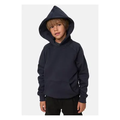 Boys Blank Hoody Navy