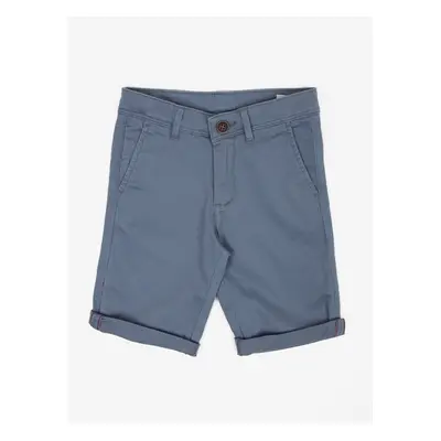 Dark blue boys' chino shorts Jack & Jones Bowie - Boys