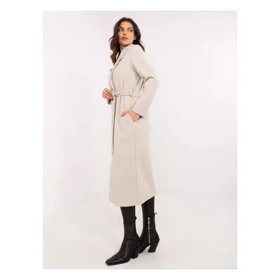 Coat TW-PL-BI-5312-1.31-light beige