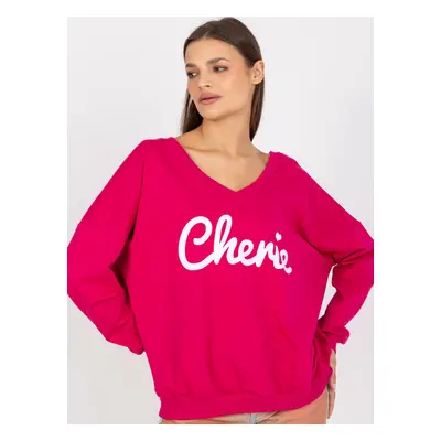 Sweatshirt-FA-BL-7754.55P-fuchsia