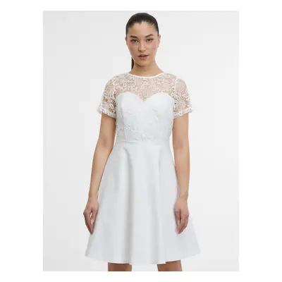 Orsay White Women's Dress - Women's