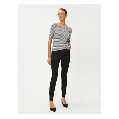 Koton Stretchy Skinny Jeans standard derékzsebbel - Carmen Skinny Jeans