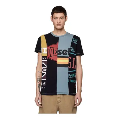 T-shirt - Diesel T-DIEGIE T-SHIRT multicolor