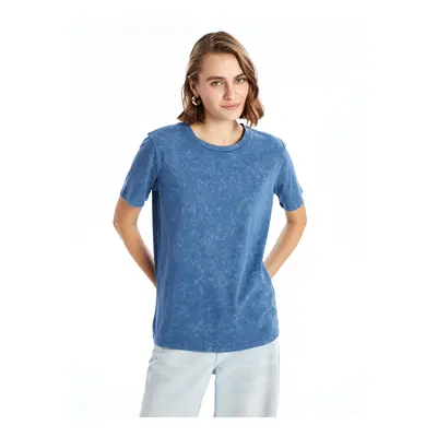 LC Waikiki Crew Neck Plain Short Sleeve Women's T-Shirt