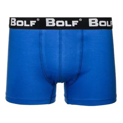 Stylish men's boxers - light blue