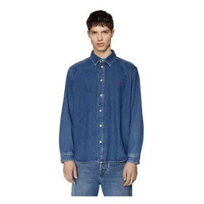 Diesel Shirt - D-SIMPLY SHIRT blue