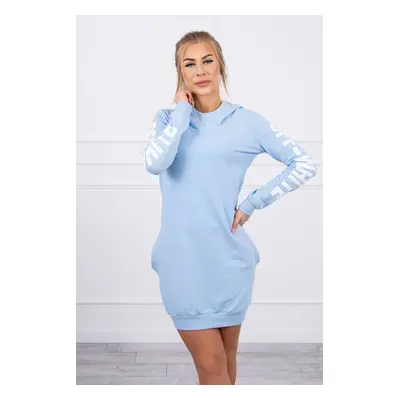 Off White dress azure