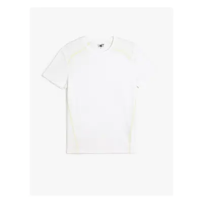 Koton Sports T-Shirt Short Sleeve Crew Neck Stitching Detailed