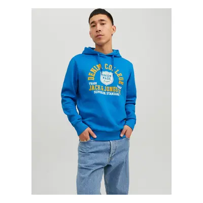 Blue men's hoodie Jack & Jones - Men's