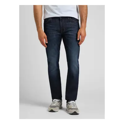 Dark blue men's straight fit jeans Lee - Men