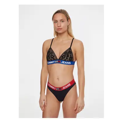 Black Womens Lace Bra Tommy Hilfiger Underwear - Women