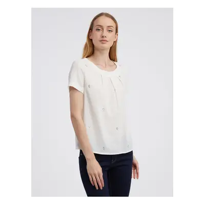 White women's blouse CAMAIEU - Women's