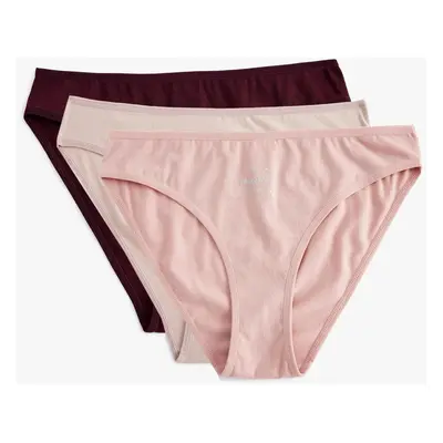 Koton Brown Women's Panties