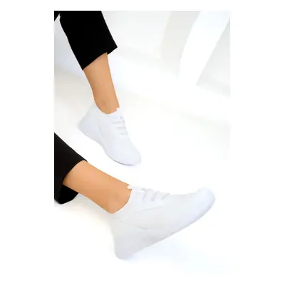 Soho White Women's Sneakers