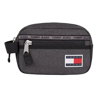 Tommy Jeans Bag - TJM CASUAL WASHBAG MELANGE grey