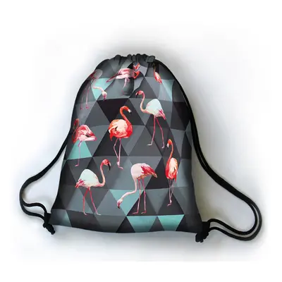 Bertoni Unisex's Backpack Flamingi