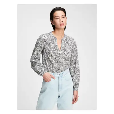 GAP Košile ls shirred pop