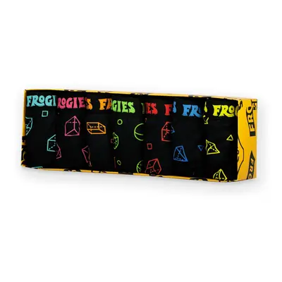 Men's boxers Geometric shapes 7P Frogies