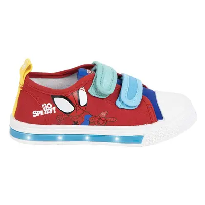 SNEAKERS PVC SOLE WITH LIGHTS SPIDEY