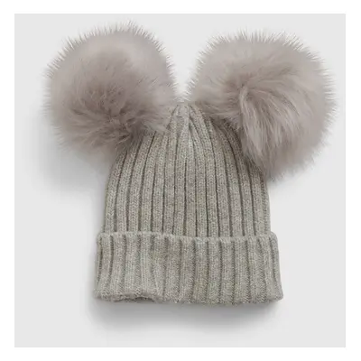 GAP Children's beanie with pom-poms - Girls