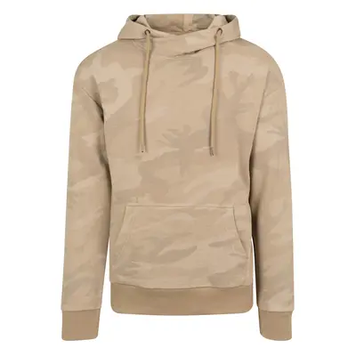 High Neck Camo Hoody sand camo