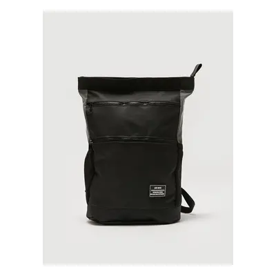 LC Waikiki Men's Label Printed Backpack