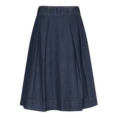 Tommy Hilfiger Skirt - SKIRT UTA dark blue