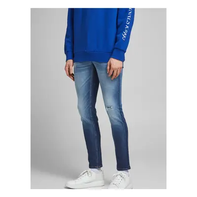 Blue Skinny Fit Jeans Jack & Jones Liam - Men