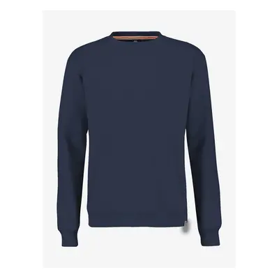 Dark blue men's sweatshirt LERROS - Men