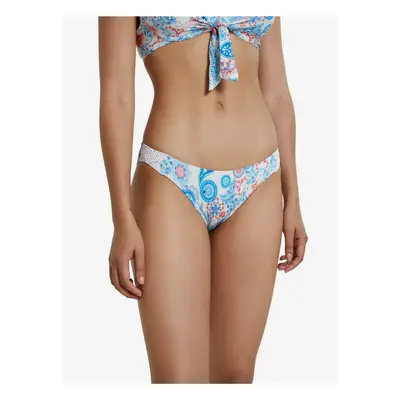 White bikini bottom Desigual Biki Niza B - Women's