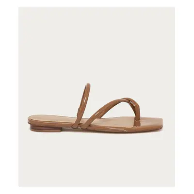 Brown Women's Flip-Flops ALDO Mounis - Women