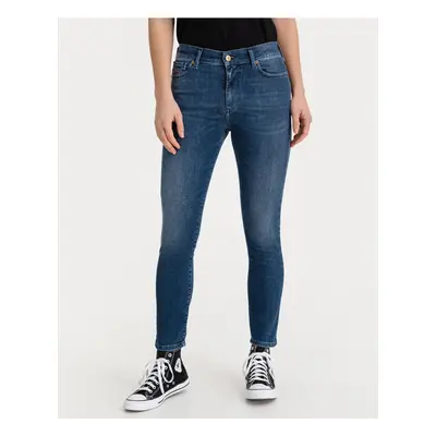 Dark blue women's slim fit Diesel Roisin - Women