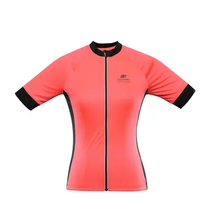 Women's cycling jersey ALPINE PRO SAGENA diva pink