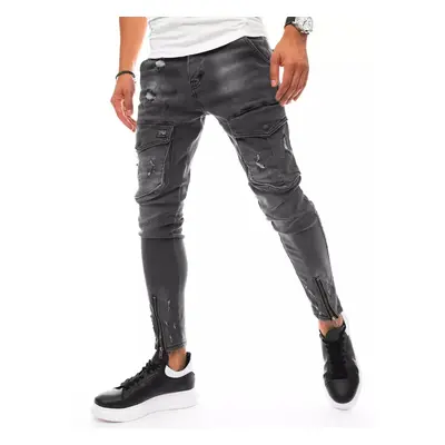 Fekete férfi famer jogger Dstreet