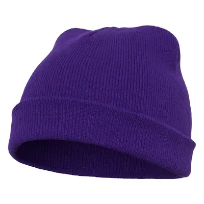 Heavyweight cap purple