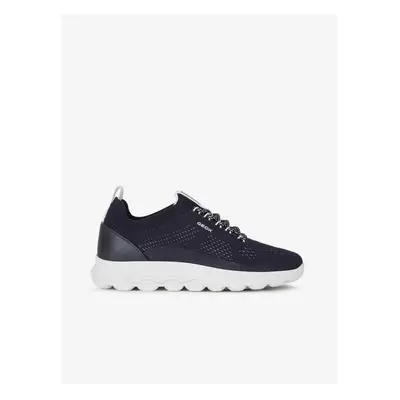 Dark blue women's sneakers Geox Spherica - Women's