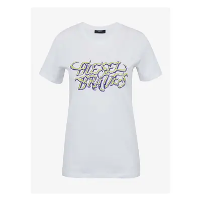 Diesel T-shirt - TSILYK8 TSHIRT white