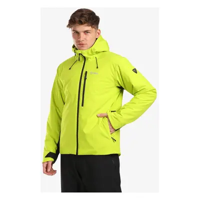 Men's ski jacket Kilpi TAMPA Light green