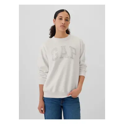 GAP Oversize fleece sweatshirt - Women's