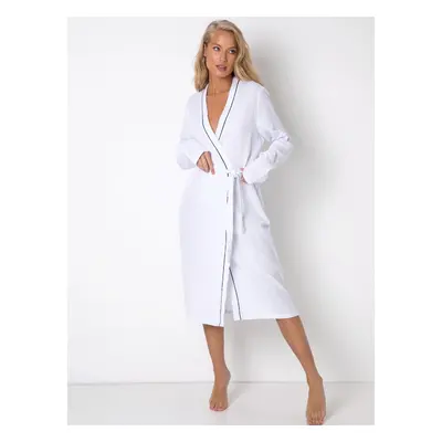 Bathrobe Aruelle Miriam XS-XL white