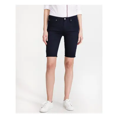 Tommy Hilfiger Shorts - VENICE SLIM RW CLR BERMUDA dark blue