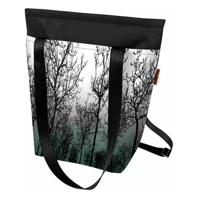 Bertoni Unisex's Backpack/Bag 2in1 Forest Mood