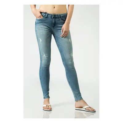 Jeans - TOMMY HILFIGER COMO RW NOLA blue